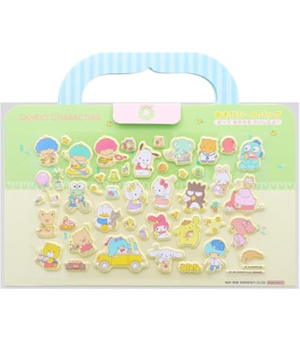 新品　サンリオ　ラブリーカン　シール Amazon | サンスター文具(Sun-Star Stationery) サンリオ